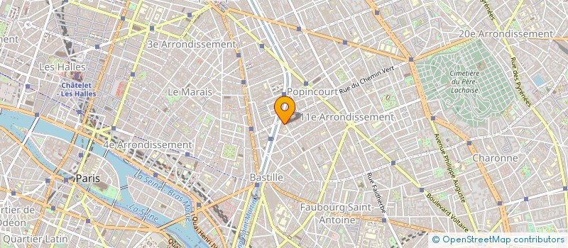 localisation de l'entreprise MKTS COMMUNICATION  PARIS