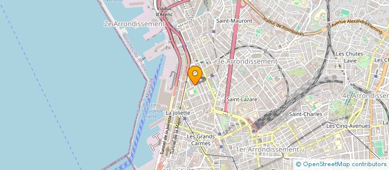 localisation de l'entreprise MKTXDATOS EUROPE à MARSEILLE
