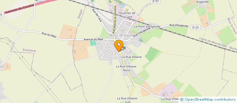 localisation de l'entreprise MKV  BOSC-LE-HARD