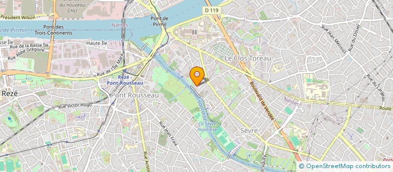 localisation de l'entreprise MKV IMMO à NANTES
