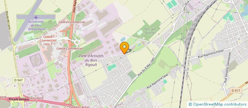 localisation de l'entreprise MKVA à VENDIN-LE-VIEIL