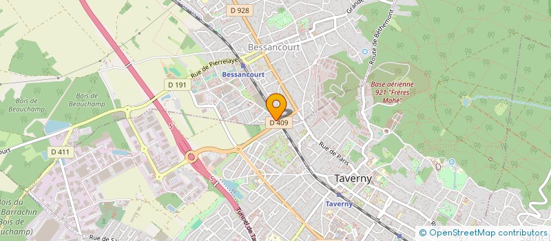 localisation de l'entreprise MKVS à SAINT-PRIX