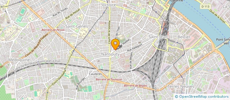 localisation de l'entreprise MKW SERVICES  BORDEAUX