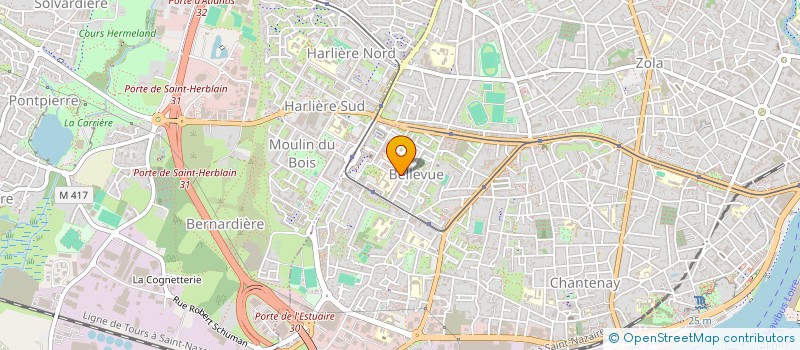 localisation de l'entreprise MKY AUTO  NANTES