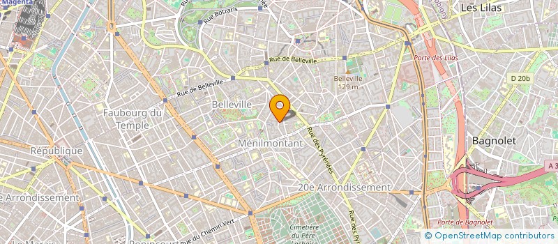 localisation de l'entreprise MKYP INVEST  PARIS