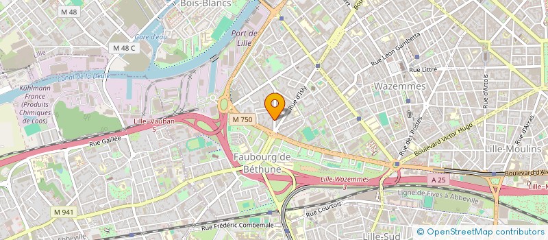 localisation de l'entreprise MKZ CONSULTING à LILLE