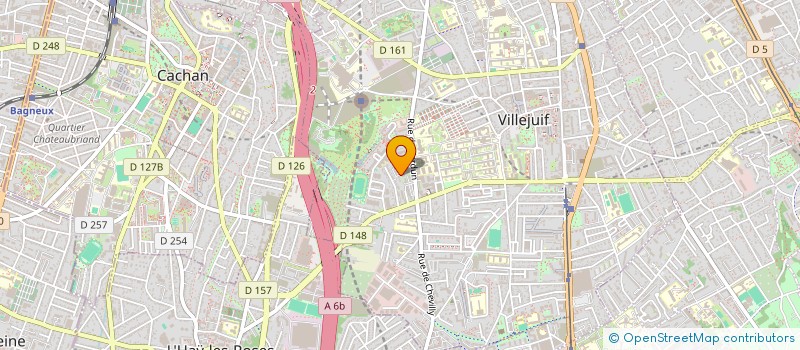 localisation de l'entreprise MKZ SECURITE  VILLEJUIF