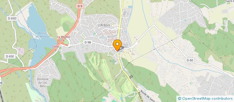 localisation de l'entreprise ML 13 à CABRIES