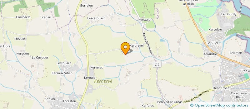 localisation de l'entreprise ML  NIMES