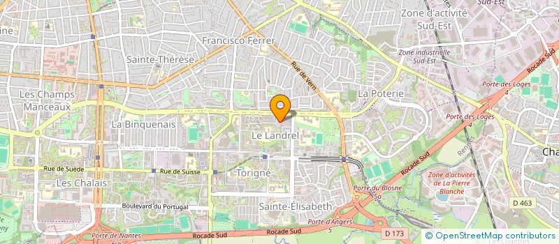 localisation de l'entreprise ML ALIMENTATION  RENNES