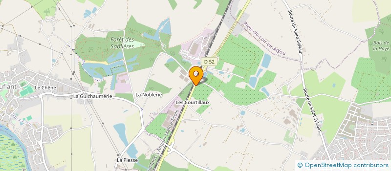 localisation de l'entreprise ML AMEUBLEMENT à VERRIERES-EN-ANJOU