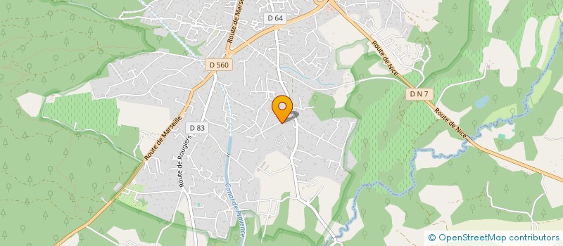 localisation de l'entreprise ML ANIMATION  SAINT-MAXIMIN-LA-SAINTE-BAUME