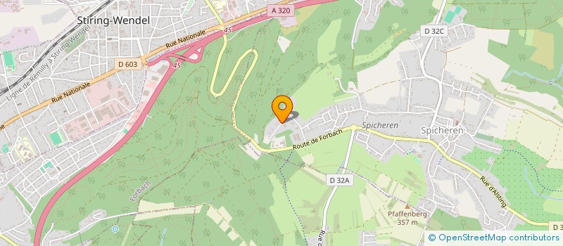 localisation de l'entreprise ML AUTOS SARL  SPICHEREN