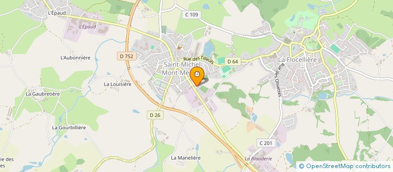 localisation de l'entreprise ML AVENIR à SEVREMONT