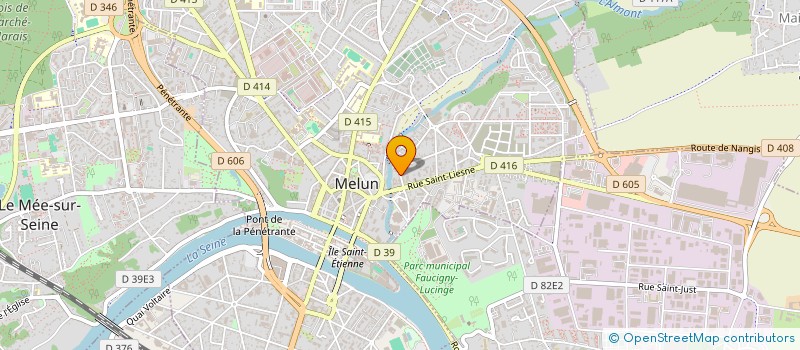 localisation de l'entreprise ML-BATIMENT à MELUN