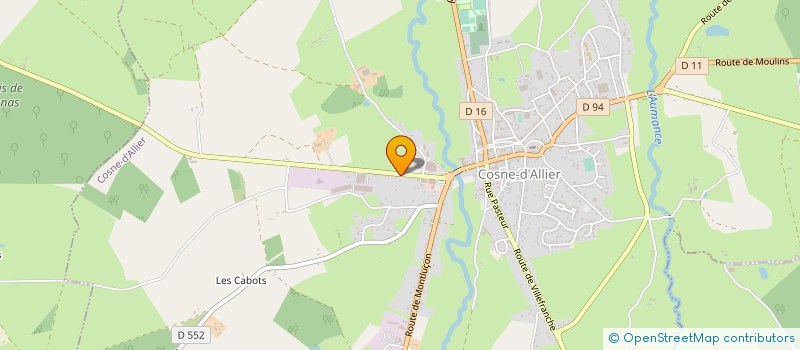 localisation de l'entreprise ML CAPITAL  BIOT