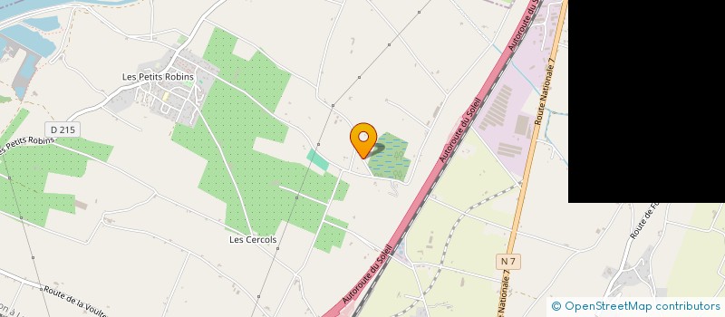 localisation de l'entreprise ML CE  LIVRON-SUR-DROME