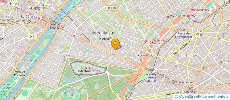 localisation de l'entreprise ML CONSEIL à NEUILLY-SUR-SEINE
