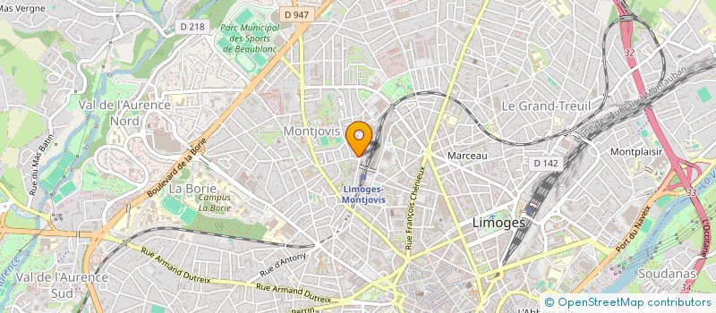 localisation de l'entreprise ML CONSULTING  TOURS