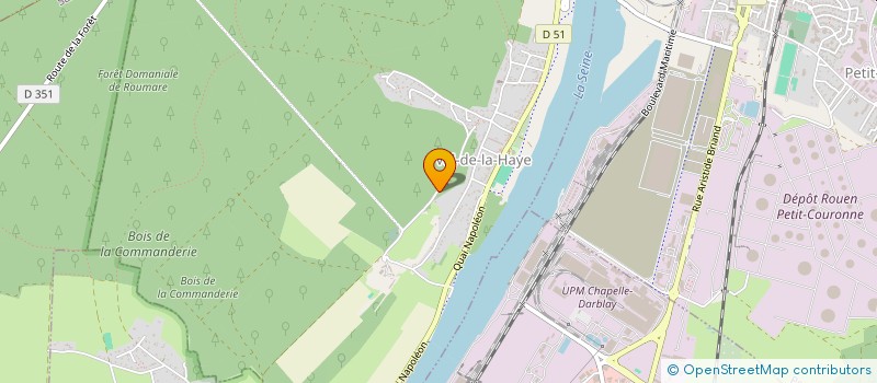 localisation de l'entreprise ML CONSULTING  VAL-DE-LA-HAYE