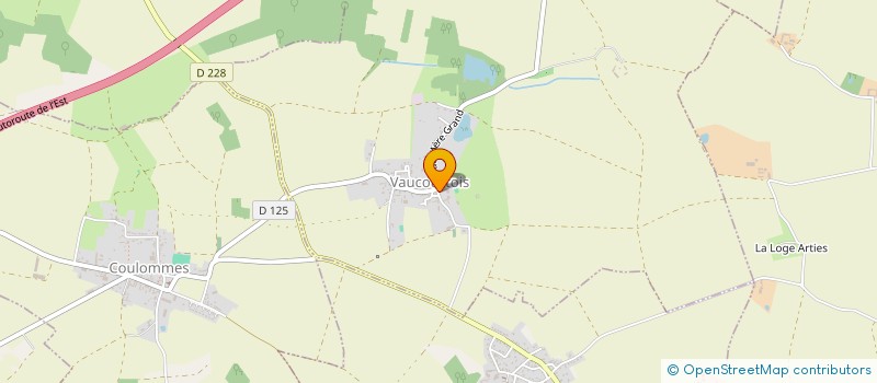 localisation de l'entreprise ML DEVILLERS  VAUCOURTOIS