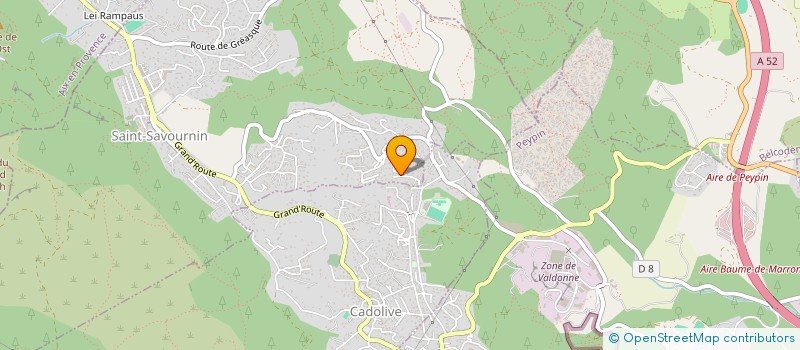 localisation de l'entreprise ML DIAGIMMO à SAINT-SAVOURNIN