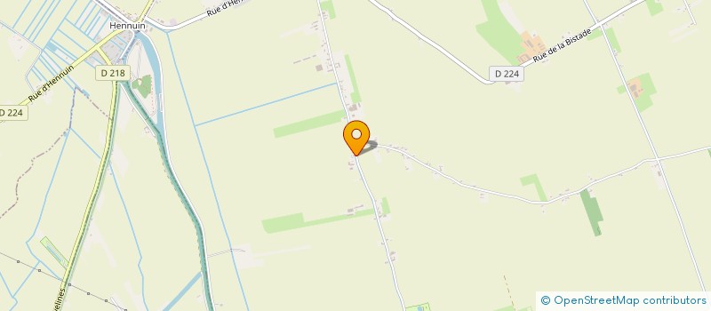 localisation de l'entreprise ML DISTRI SOLUTION  SAINTE-MARIE-KERQUE