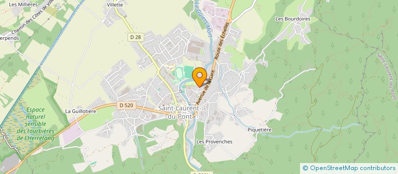 localisation de l'entreprise ML DISTRIBUTION  GRENOBLE