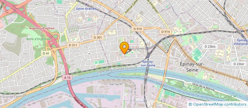 localisation de l'entreprise ML DRIVER à EPINAY-SUR-SEINE