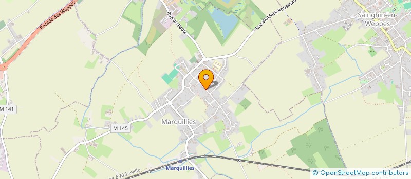 localisation de l'entreprise ML ECOPARK  MARQUILLIES