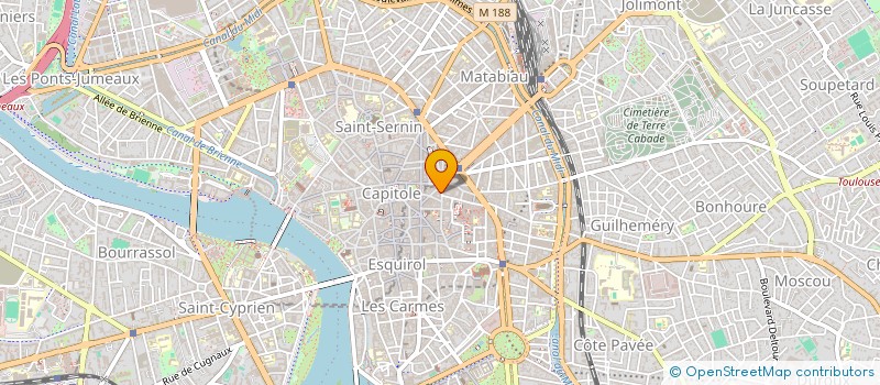 localisation de l'entreprise ML ENERGIE à TOULOUSE