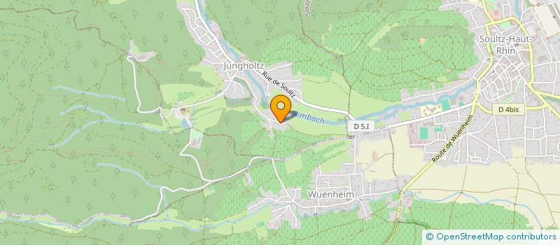 localisation de l'entreprise ML EVENT  JUNGHOLTZ