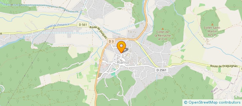 localisation de l'entreprise ML EXPERTISE  RIANS