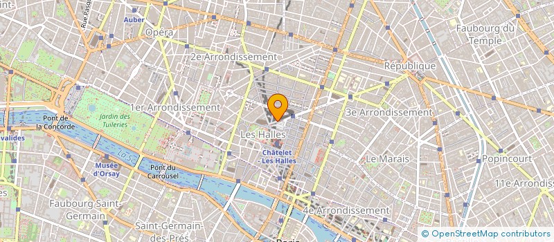 localisation de l'entreprise ML FAMILIES  PARIS