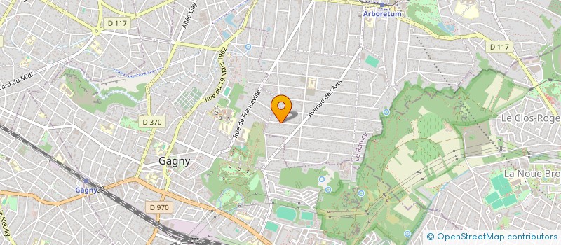 localisation de l'entreprise ML FRAISAGE DE PRECISION à MONTFERMEIL