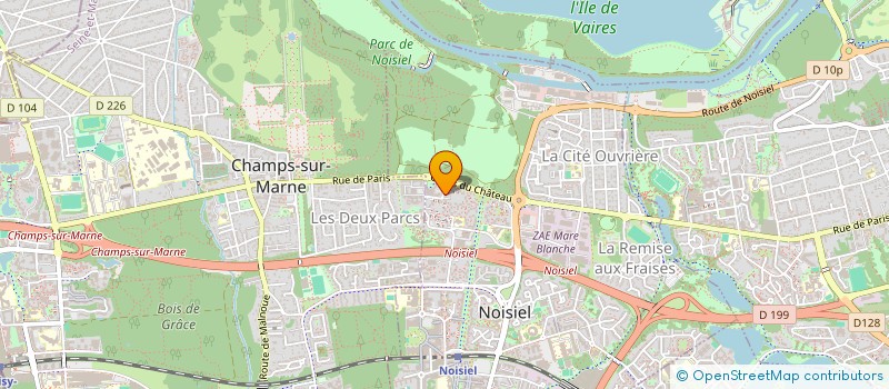 localisation de l'entreprise ML HOLDING  NOISIEL