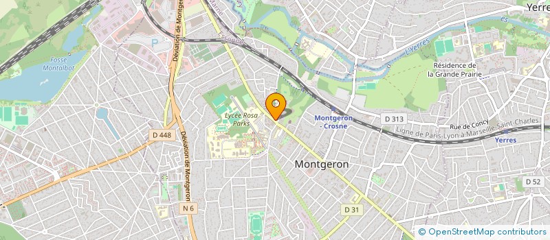 localisation de l'entreprise ML INGENIERIE à MONTGERON