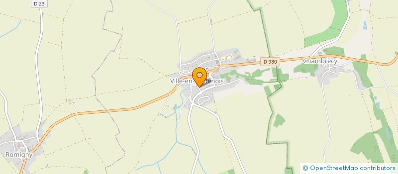 localisation de l'entreprise ML INVEST  VILLE-EN-TARDENOIS