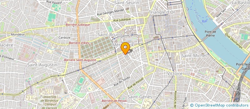 localisation de l'entreprise ML INVEST  BORDEAUX