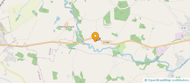 localisation de l'entreprise ML INVESTISSEMENT  MAGNAC-LAVAL