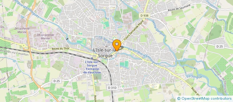 localisation de l'entreprise ML ISLE SUR LA SORGUE à LUSSAC-LES-EGLISES