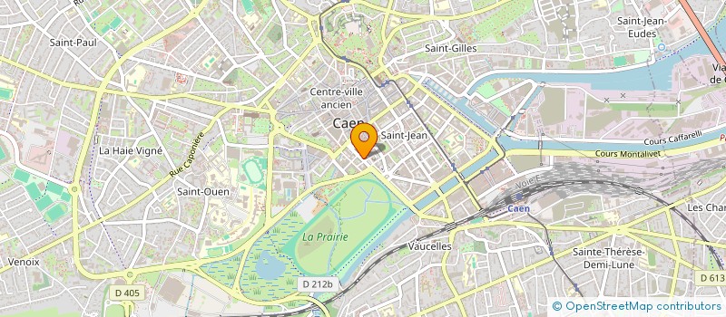 localisation de l'entreprise ML JANZE à CAEN