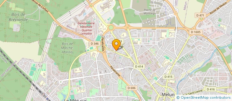 localisation de l'entreprise ML LOCATIONS  BEAUMONT-DU-GATINAIS