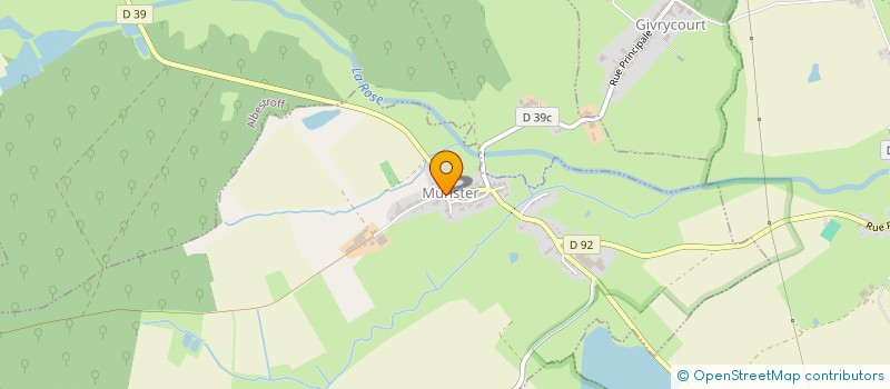 localisation de l'entreprise ML MILAN  MUNSTER