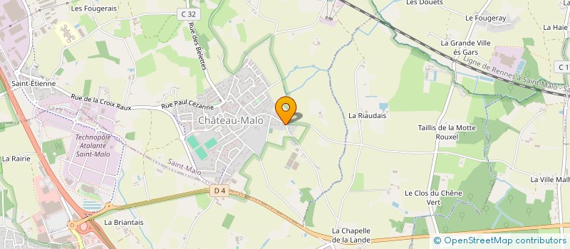 localisation de l'entreprise ML MULTISERVICES à SAINT-MALO