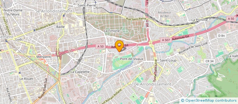 localisation de l'entreprise ML MULTISERVICES à MARSEILLE