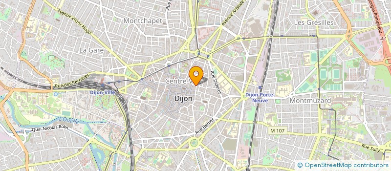 localisation de l'entreprise ML NUTRITIO à DIJON