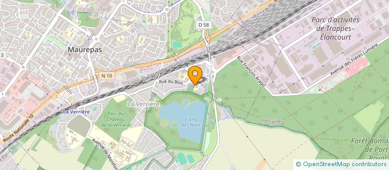 localisation de l'entreprise ML PAIES & CONSEILS  LA VERRIERE