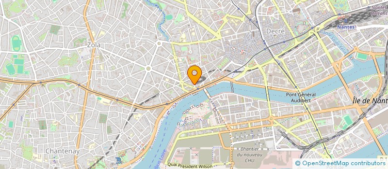 localisation de l'entreprise ML PATRIM  NANTES