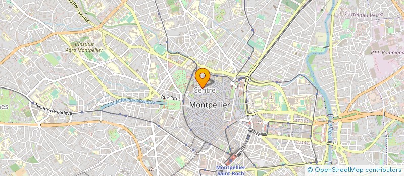 localisation de l'entreprise ML PHARMA à MONTPELLIER